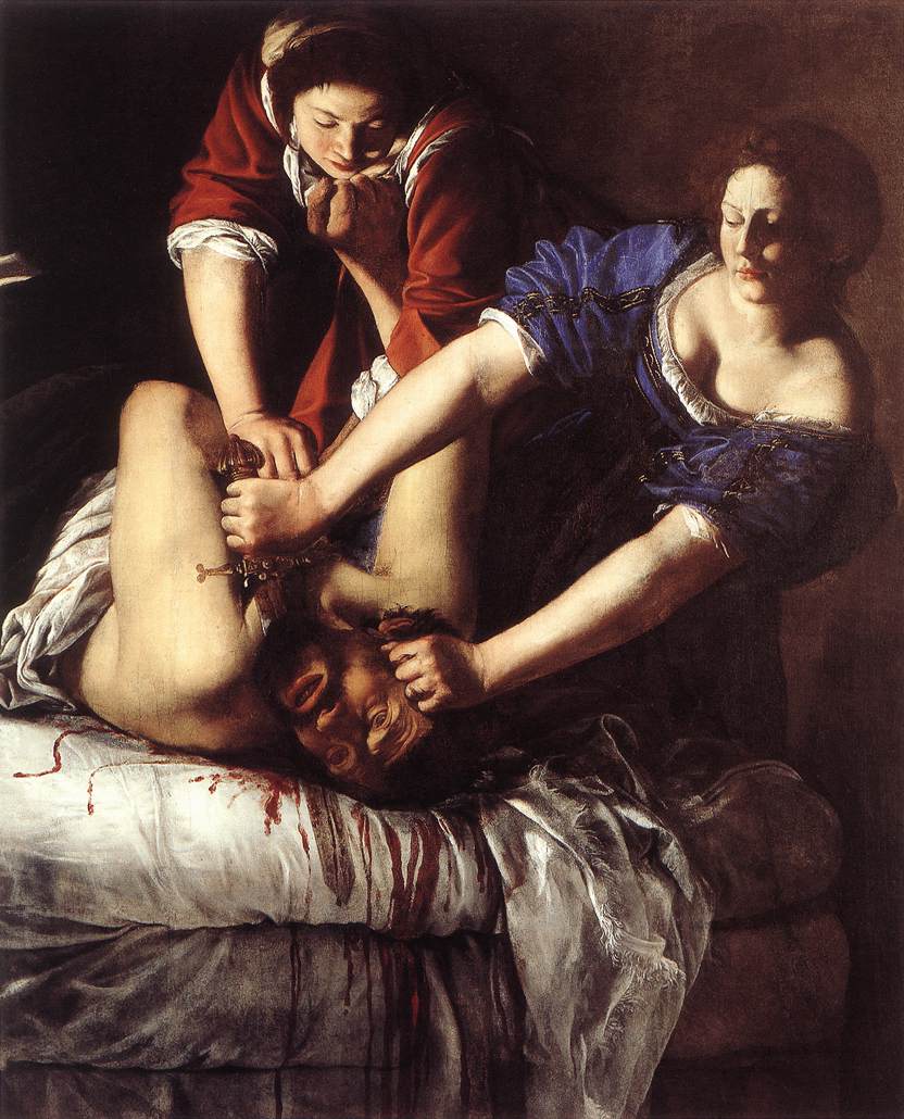 GENTILESCHI, Artemisia Judith Beheading Holofernes dfg